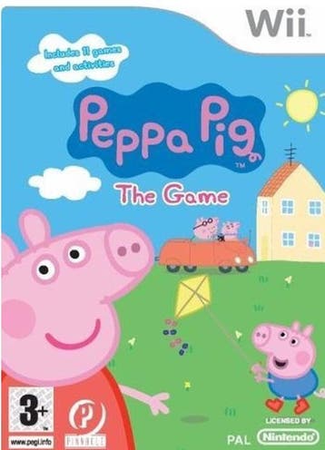 Peppa Pig The Game Wii Garantie & morgen in huis!, Ophalen of Verzenden, Zo goed als nieuw, Vanaf 3 jaar