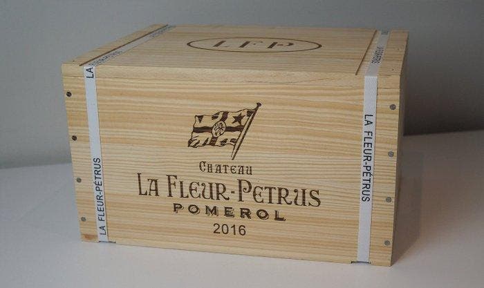 2016 Château La Fleur-Petrus - Pomerol - 6 Flessen (0.75, Verzamelen, Wijnen