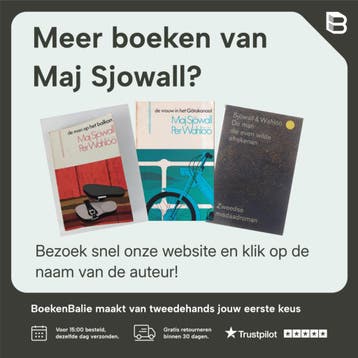 De vrouw in het Götakanaal / Sjöwall & Wahlöö - Maj Sjowall, Verzenden, Gelezen, Maj Sjowall