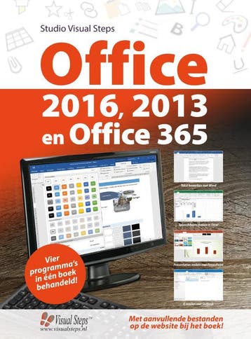 Office 2016 2013 en Office 365 9789059054455, Zo goed als nieuw