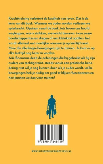 Trainen voor het leven 9789044648119 Arie Boomsma, Verzenden, Zo goed als nieuw, Arie Boomsma