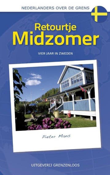 9789461850003 Nederlanders over de grens  -   Retourtje M..., Boeken, Verzenden, Nieuw, Pieter Mans