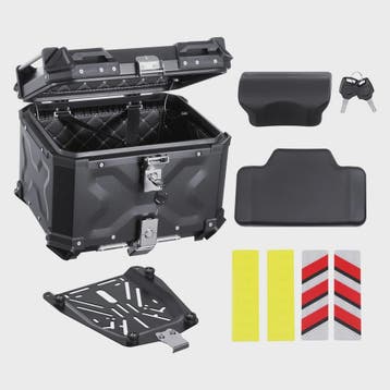 Universele Motor Topcase: Robuuste Aluminium Motorfiets Baga, Verzenden, Nieuw