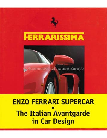 FERRARISSIMA NEW SERIES 13, Nieuw, Ferrari, Author