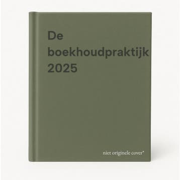 De boekhoudpraktijk 2025 9789464704877, Boeken, Verzenden, Zo goed als nieuw