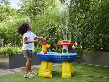 BIG AquaPlay - Waterbaan - 100 x 58 x 90 cm - Paddenstoel, Verzenden, Nieuw