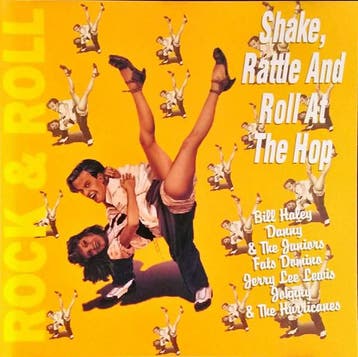Various - Rock & Roll : Shake, Rattle And Roll At The Hop, Ophalen of Verzenden, Zo goed als nieuw