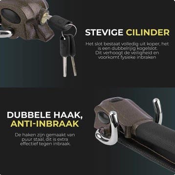 Gtrise Stuurslot pro voor autosturen - Stoplock - Auto, Ophalen of Verzenden, Zo goed als nieuw