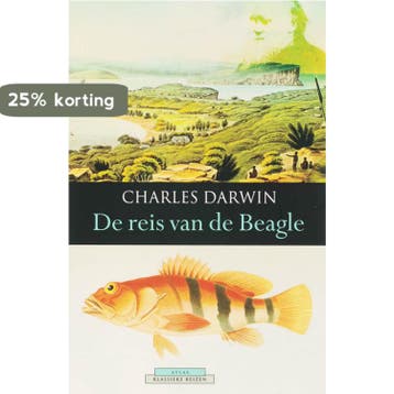 De reis van de Beagle / Atlas Klassieke reizen / 10, Boeken, Verzenden, Gelezen, C. Darwin