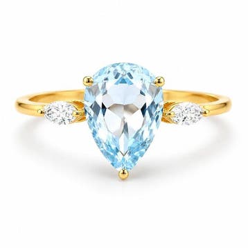 Zonder minimumprijs - Ring - 14 karaat Geel goud - 1.75ct., Nieuw