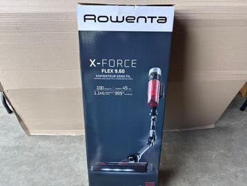 Rowenta X-Force Flex 9.60 RH2078 - Draadloze Steelstofzuiger, Verzenden, Nieuw