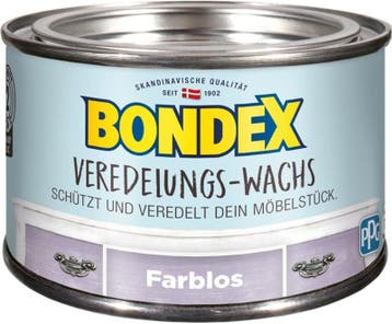 Bondex wax - Kleurloos - 250 ml (Bondex - Buitenbeits), Ophalen of Verzenden, Nieuw, Overige kleuren, Beits