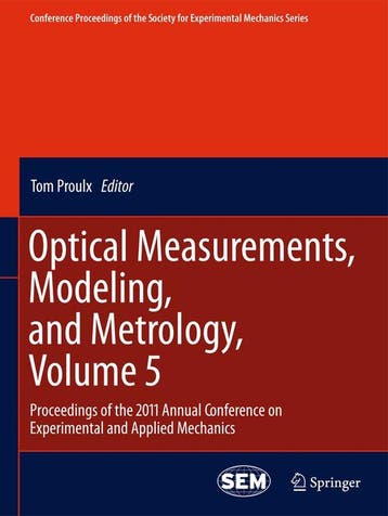 9781461429050 Optical Measurements, Modeling, and Metrology, Verzenden, Nieuw, Tom Proulx