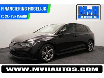 Volkswagen Golf | Zakelijke Lease v.a. €337.36 pm, Automaat, Gebruikt, Euro 6, Alcantara