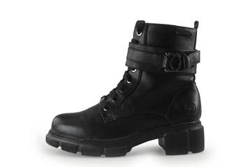 Tom Tailor Veterboots in maat 39 Zwart, Kleding | Dames, Schoenen, Verzenden, Zwart, Overige typen, Tom Tailor