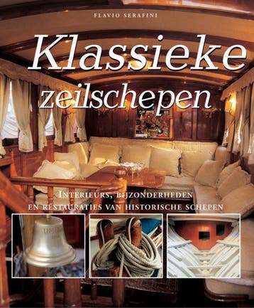 Klassieke zeilschepen - F. Serafini 9789058410627, Verzenden, Zo goed als nieuw, F. Serafini