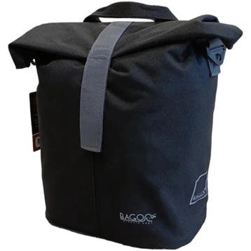 Bagoo Shopperfietstas - 14L - Rolsluiting - Schouderriem..., Ophalen of Verzenden, Nieuw
