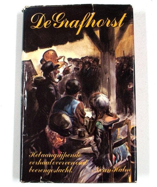 Grafhorst - Halm, Boeken, Overige Boeken, Gelezen, Verzenden