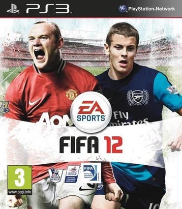 FIFA 12 (PS3 Games), Spelcomputers en Games, Ophalen of Verzenden, Zo goed als nieuw