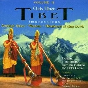 cd - Chris Hinze Combination - Tibet Impressions Vol. 2, Verzenden, Zo goed als nieuw