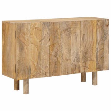 vidaXL Dressoir 100 x 30 x 65 cm, Verzenden, Nieuw, Overige houtsoorten, Minder dan 50 cm