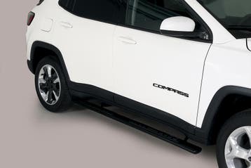 Side Bars | geschikt voor Jeep | Compass 17- 5d suv | ook Hy, Verzenden