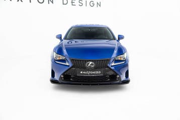Front Splitter V.1 Lexus RC Mk1, Verzenden