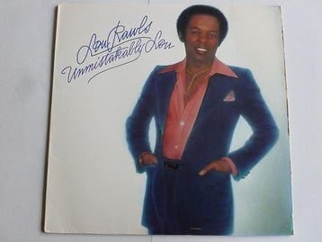 Lou Rawls - Unmistakably Lou (LP), Ophalen of Verzenden, Zo goed als nieuw