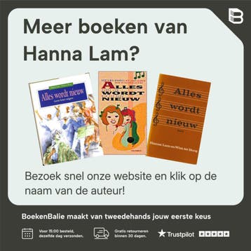 Alles wordt nieuw 1 (1 en 2) pianobegeleiding - Hanna Lam, Verzenden, Gelezen, Hanna Lam