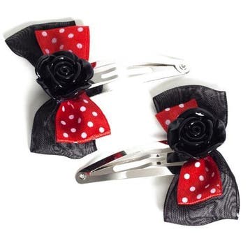 Haarclips, Rose., Verzenden, Nieuw