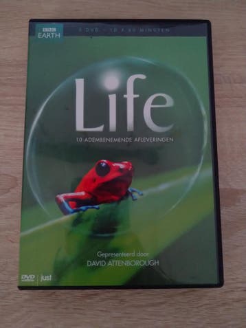 5 DVD Box - BBC Earth - Life, Alle leeftijden, Verzenden, Gebruikt, Natuur