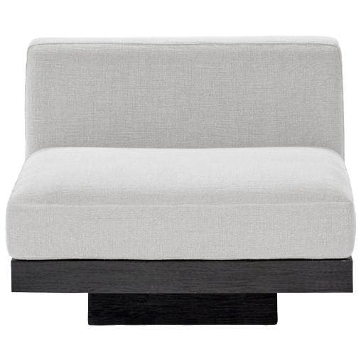 Serax Fauteuil Rudolph Indoor Off-white/zwart - Nieuw in, Huis en Inrichting, Fauteuils, 75 tot 100 cm, 100 tot 125 cm, Nieuw