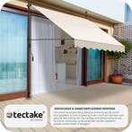 2dekans | tectake - klemluifel - Zonnescherm – Zonneluifel -, Ophalen of Verzenden, Zo goed als nieuw