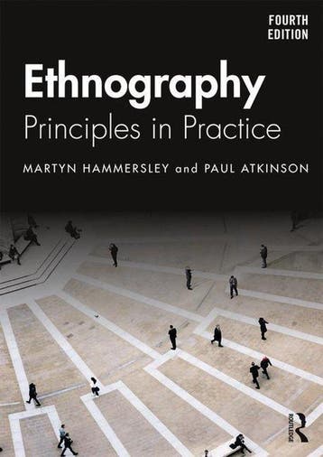 9781138504462 Ethnography Martyn (The Open University, UK..., Verzenden, Nieuw, Martyn (The Open University, UK) Hammersley
