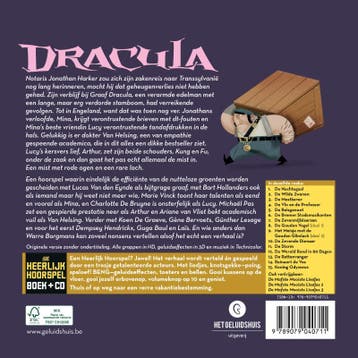 Dracula / Heerlijk Hoorspel / 16 9789079040711 Paul Wauters, Verzenden, Zo goed als nieuw, Paul Wauters