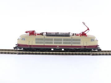 Schaal N Fleischmann 737872 elektrische locomotief BR 103..., Hobby en Vrije tijd, Modeltreinen | N-Spoor, Fleischmann, Ophalen of Verzenden