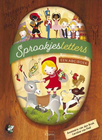 9789044854435 Sprookjesletters Annemarie van den Brink, Verzenden, Nieuw, Annemarie van den Brink