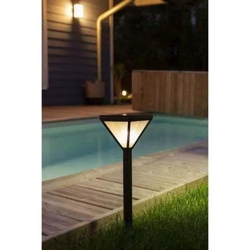 GALIX Solar lantaarn in roestvrij staal (buitenverlichting), Verzenden, Nieuw, Overige typen