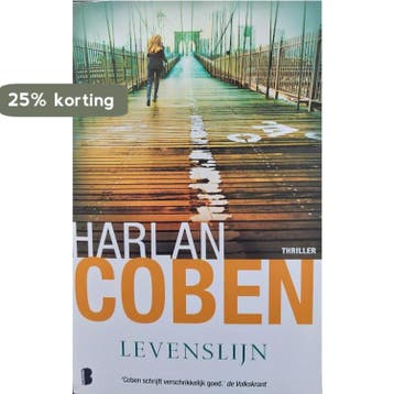 Levenslijn - Harlan Cobben - Harlan Cobben 9789022569696, Verzenden, Gelezen, Harlan Cobben