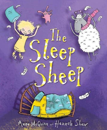 The Sleep Sheep - Anna McQuinn 9781906427245, Verzenden, Zo goed als nieuw, Anna McQuinn