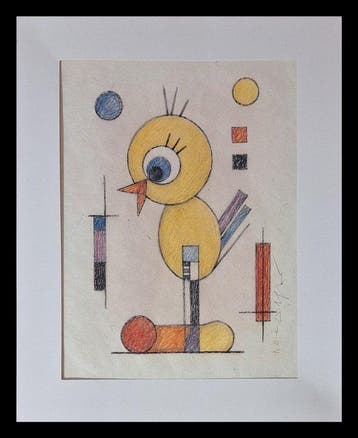 Emma Wildfang Giclée - Tweety - Tribute series - Icons, Nieuw in verpakking