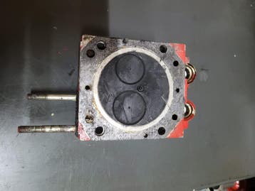 Ruggerini MM150 cilinderkop, Ophalen of Verzenden, Nieuw, Motor en Techniek, Zeilboot of Motorboot