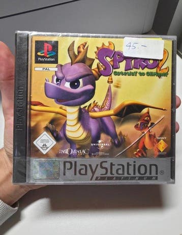 PlayStation - PlayStation - Spyro 2: Gateway to Glimmer -, Nieuw