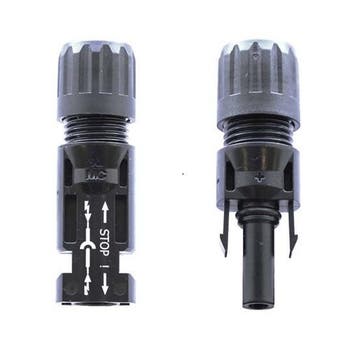 Staubli MC4 connector set (male en female), Ophalen of Verzenden, Nieuw