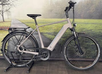 Kalkhoff Entice 3.B Elektrische fiets - Bosch Middenmotor, Overige merken, Ophalen of Verzenden, Zo goed als nieuw, 50 km per accu of meer
