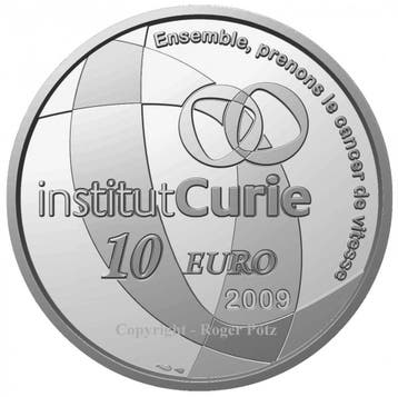 Frankreich 10 Euro 2009 Institut Marie Curie zilver Pp zi..., Postzegels en Munten, Verzenden