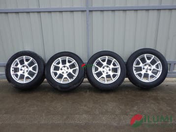 Velgen Jeep Renegade Compass II 17 Cali 215/60R17 5X110, Auto-onderdelen, Verzenden, Gebruikt, Banden en Velgen