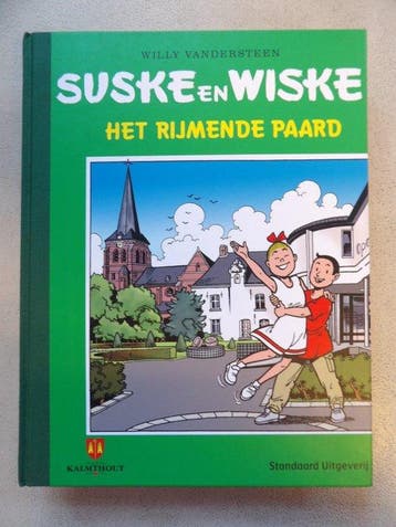 Suske en Wiske - Het Rijmende Paard - luxe uitgave - 1 Album, Nieuw
