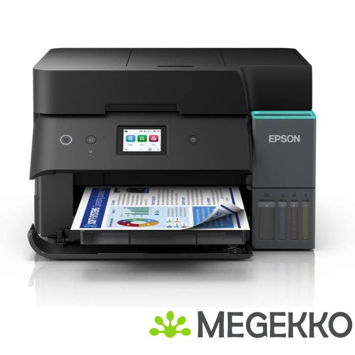 Epson EcoTank ET-4950 All-in-one printer, Computers en Software, Printers, Nieuw, Verzenden