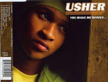 cd single - Usher - You Make Me Wanna..., Verzenden, Zo goed als nieuw, Hiphop en Rap
